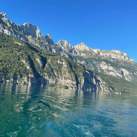 Schoene Wohnung In Unterterzen Am Schoenen Walensee Zewnętrze zdjęcie